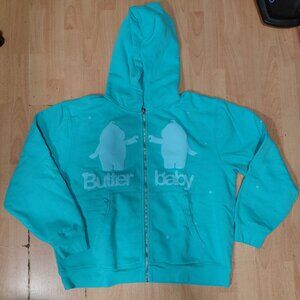 Light blue Baby Butter Sweatsuit